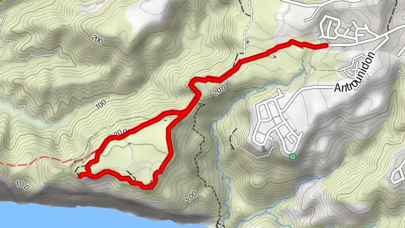 Genesis Aphrodite’s Trail