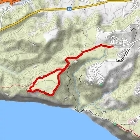 Genesis Aphrodite’s Trail