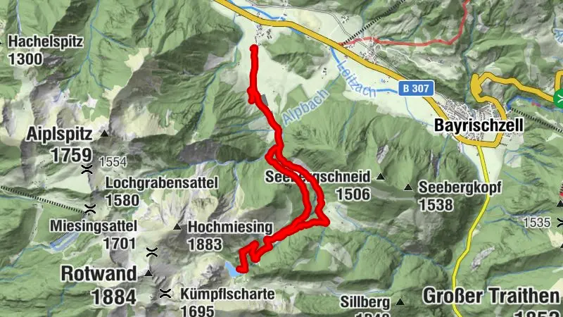Bayrischzell, Oberbayern/Soinsee