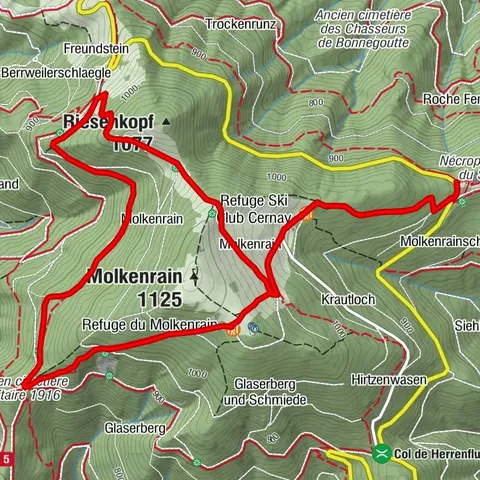 Trail Tour du Molkenrain