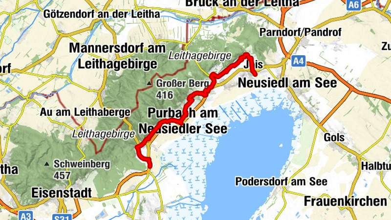 Kirschblütenradweg B12