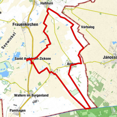 B22 Hanságradweg