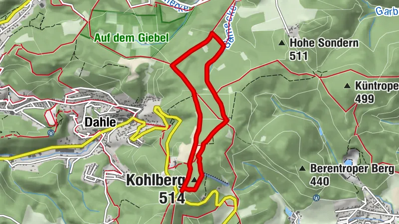 Heimatweg Kohlberg in Neuenrade - A7