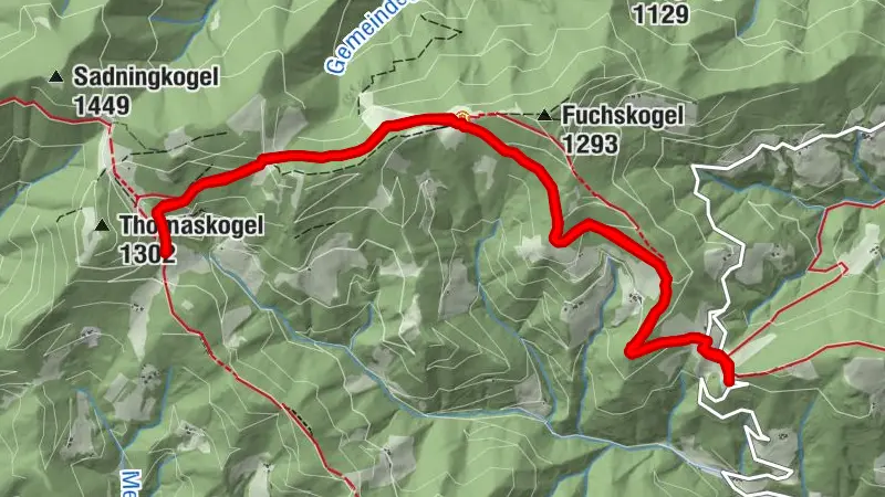 Ebenwirt - Gmoa Alm - Plotscherbauer