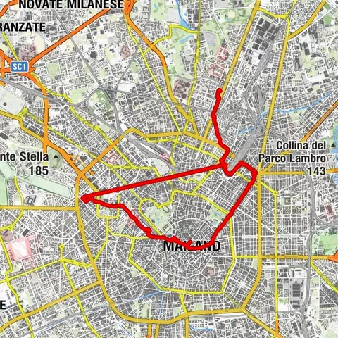25 APRILE TOUR Milano Lombardia/Italia