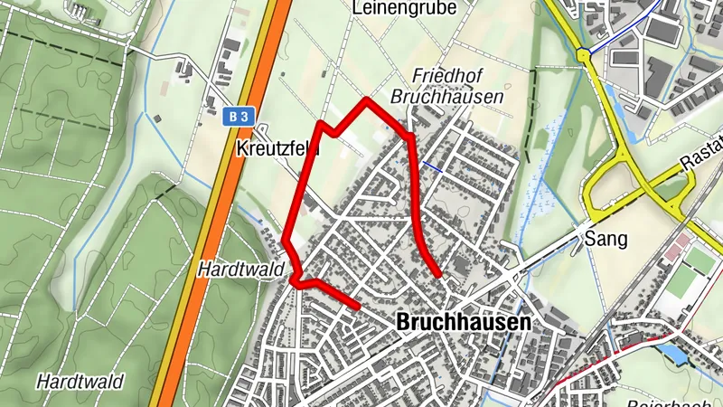 Fröschl "West" - eine Tour durch Bruchhausen für Kinder
