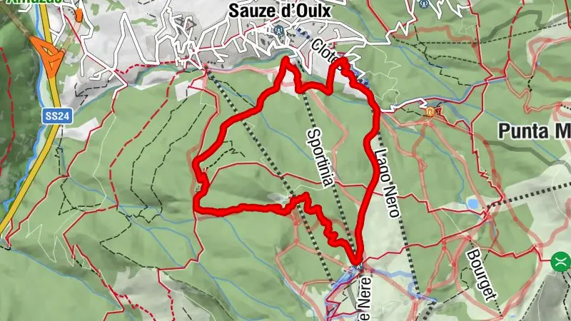 SAUZE D'OULX Tachier Ring - Sportinia
