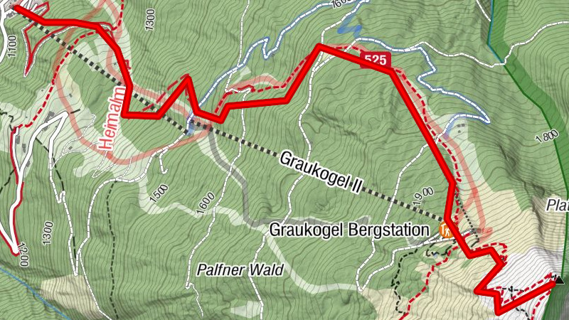 Gasteinertal: Hüttenkogel