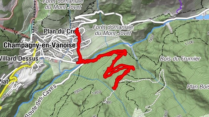 Champagny-en-Vanoise Liotraz