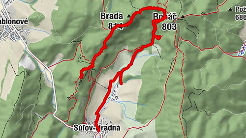 Súľovský hrad