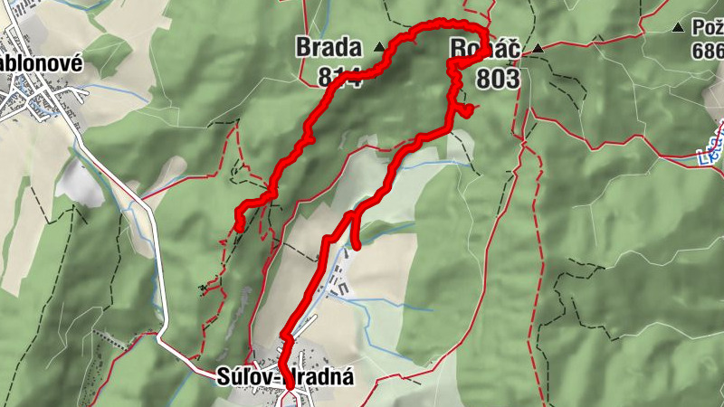 Súľovský hrad