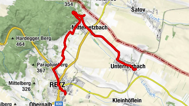 Unterretzbach, Niederösterreich/Österreich