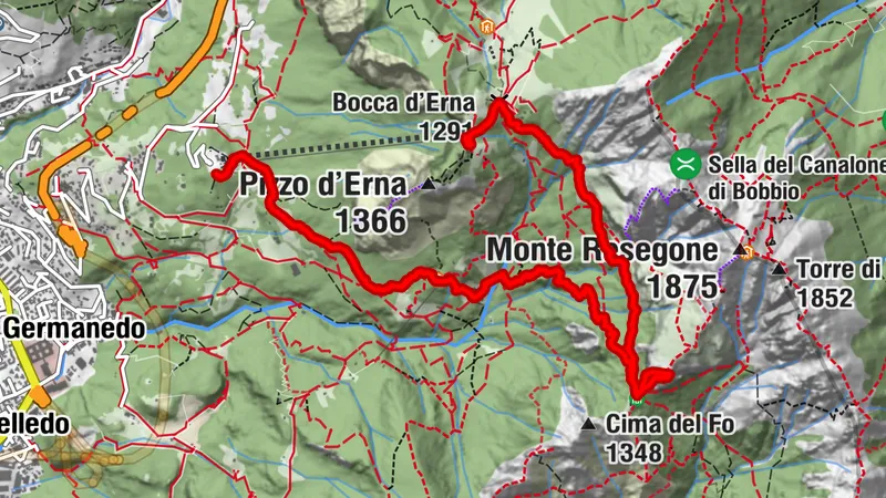 Centenario del Resegone e Caminetto