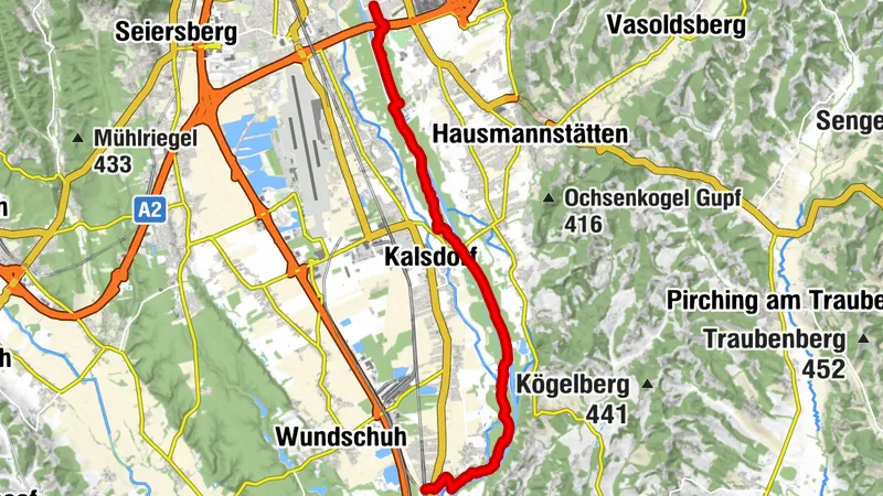 Werndorf - Graz Murauen