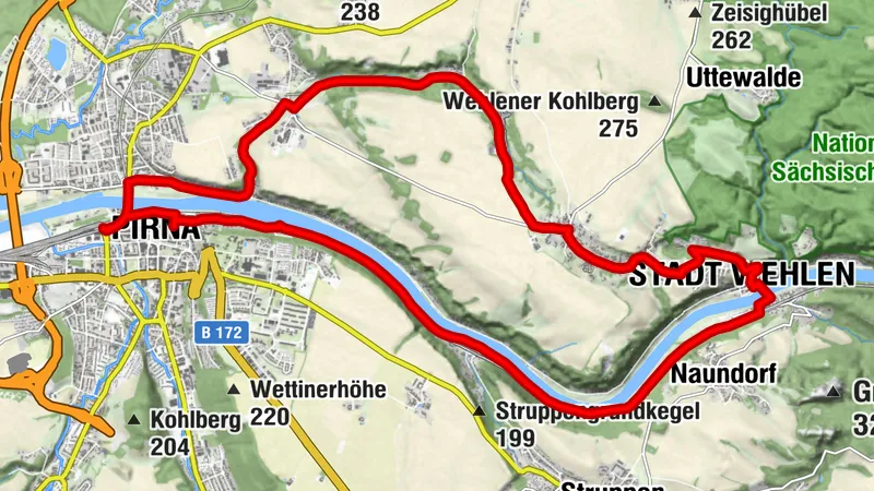 Tour ins Pirnaer Hinterland