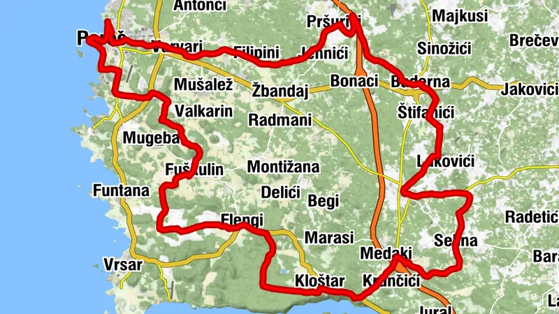 Porec - Epic Ride Poreč