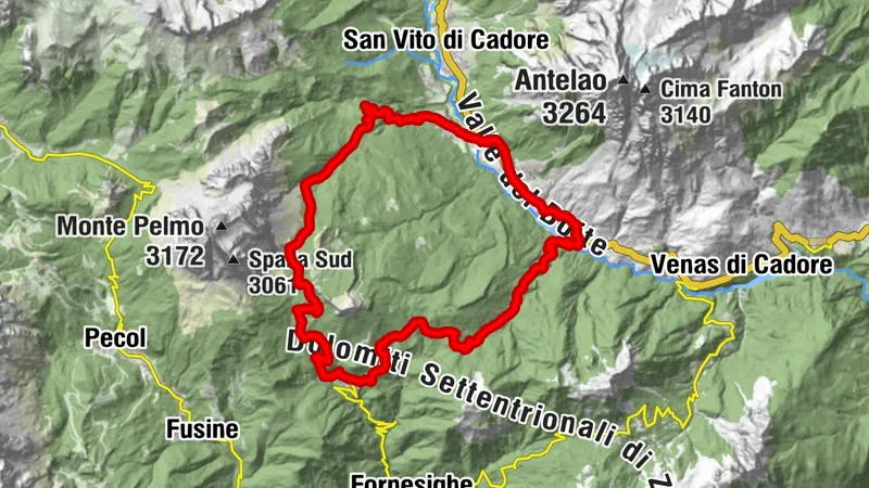 Borca - Vodo - Zoppè di Cadore Ring