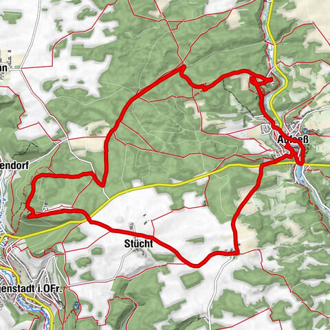 Aufseß Burgtour