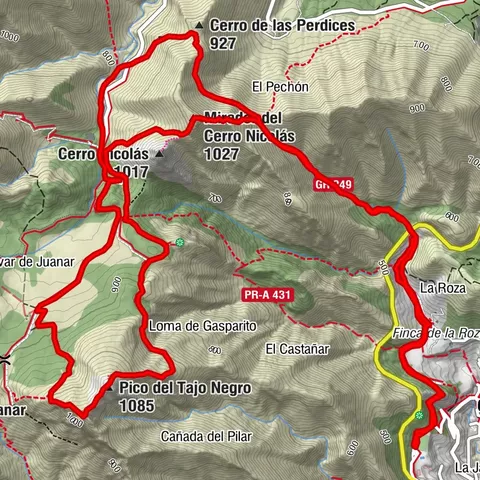 Ojén, Andalucía/España