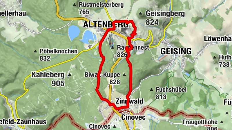Bergbau-Bike-Tour