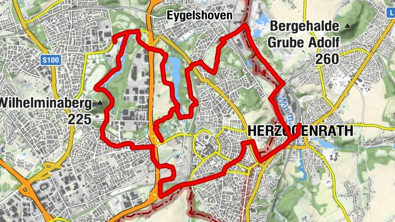 Eurode-Route - Rund um Kerkrade