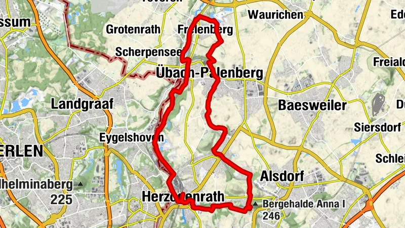 An Wurm und Broichbach