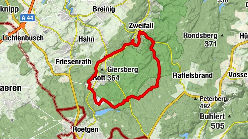 Qualitätsrundwanderweg Bachträume