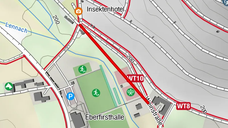 Schmetterlingspfad Eberstadt