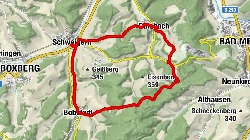 LT 16 Durchs Ursbachtal
