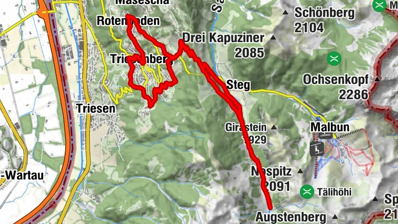E-Bike Trophy: Alp Valüna, Triesen (FL)