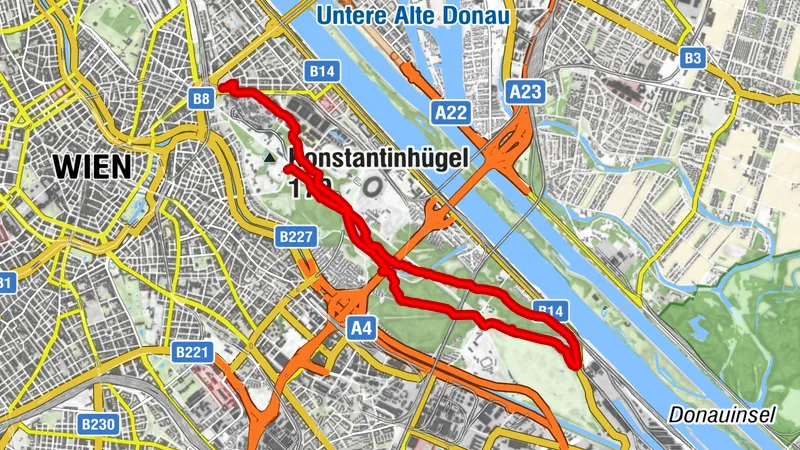 Wien, Praterrunde RDW