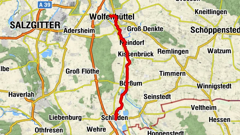 Kanutour Schladen-Wolfenbüttel auf der Oker