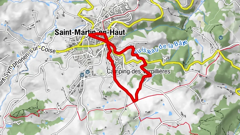 Des Fanges aux Verpillères