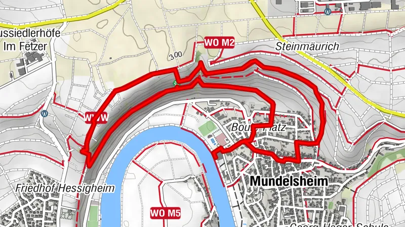 Wein- und Obstwanderweg (Tour 6): Käsbergrundweg