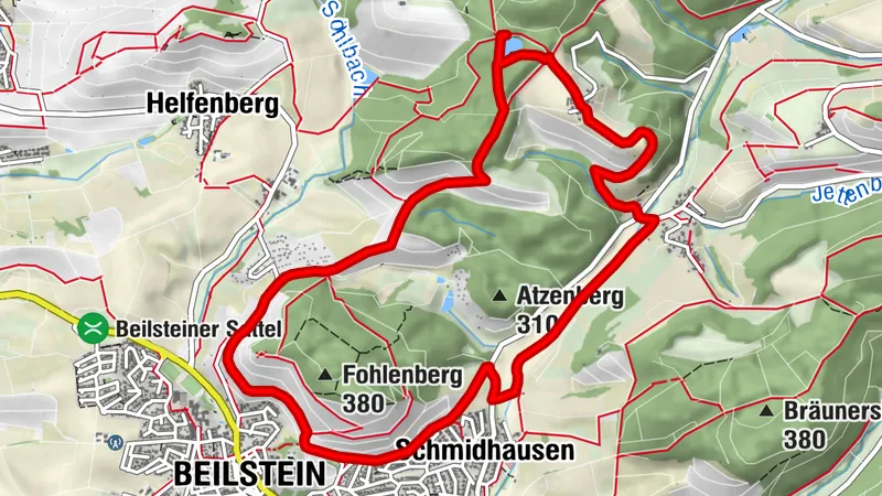 MB11 Burgen, Falken & weite Wälder