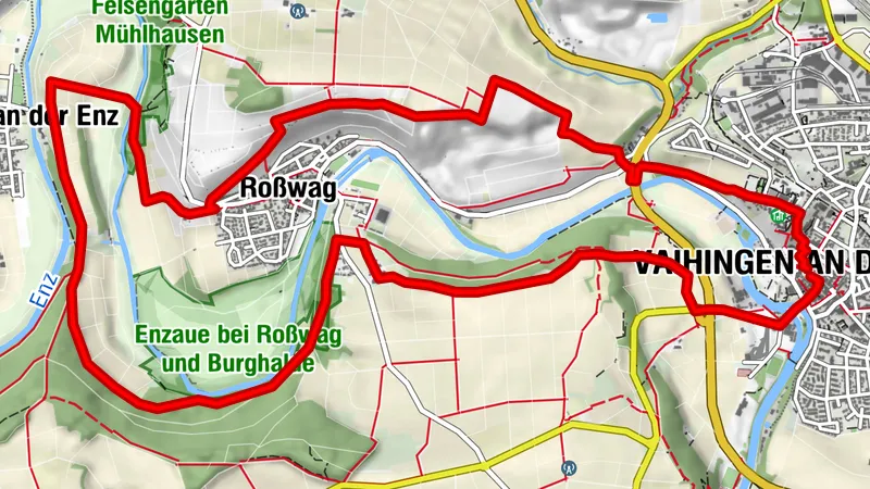 Enzschleifen-Rundweg