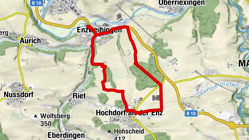 Milchsäules-Rundweg