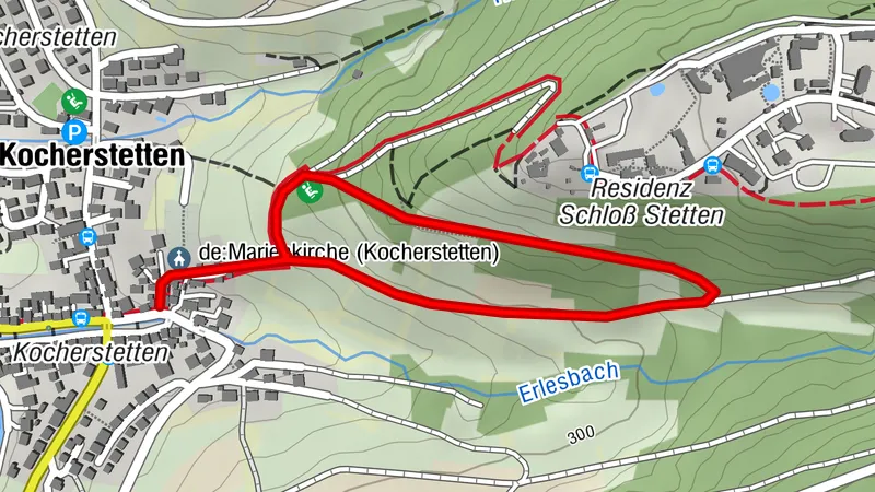 Natur- und Kulturpfad Kocherstetten