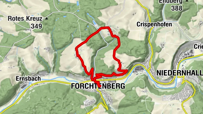 Hohenloher Bauernlehrpfad in Forchtenberg - das Original!