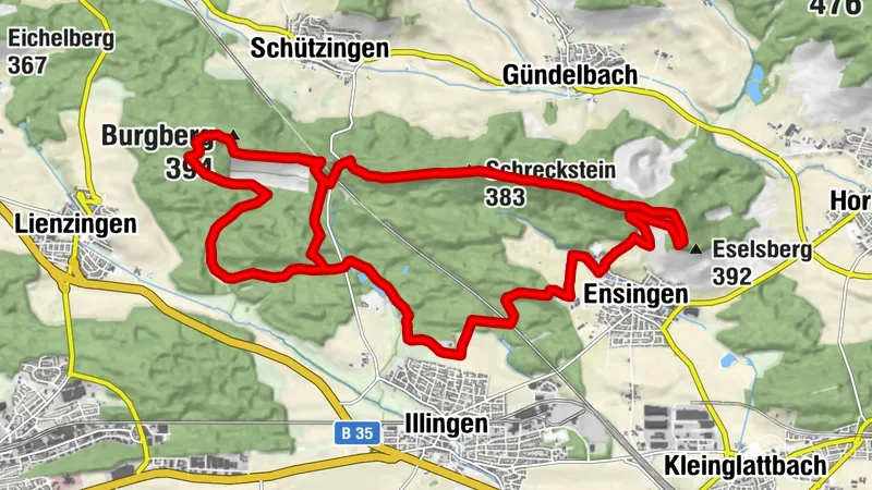 ILL1 - Schrecksteinweg