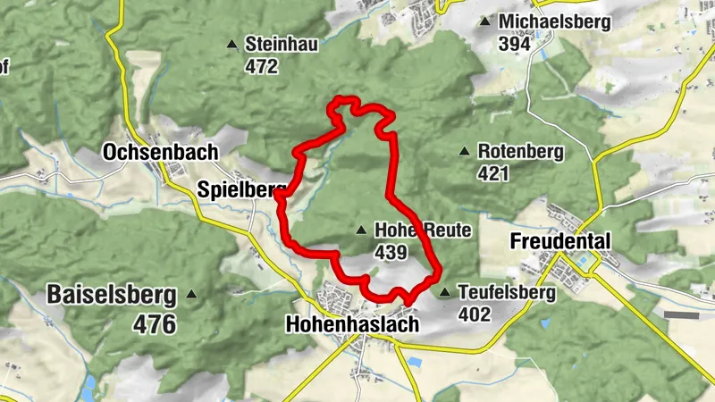 Pfeiferhütte-Rundweg