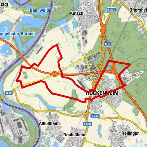 Hockenheim: Hockenheimer RadRing