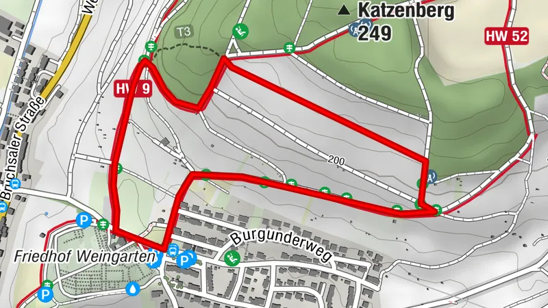 Weinwanderweg 1 - Weinlehrpfad