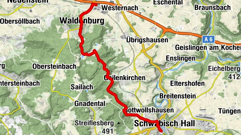 Waldenburger Berge