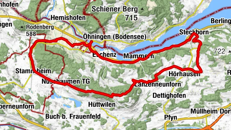 Seerücken Rundfahrt ab Stein am Rhein