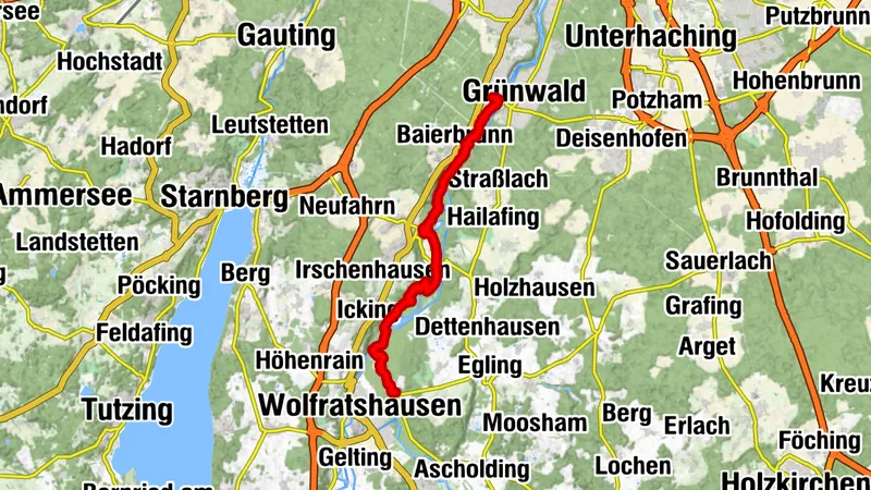 Höllriegelskreuth - Puppling
