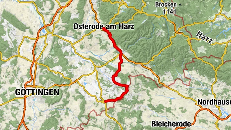 Fachwerk5Eck-Route Osterode-Duderstadt