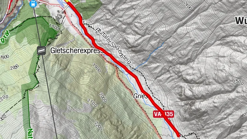 613 | Mittelberg Weg