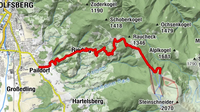 Rennrad: Koralpe, Teil 1