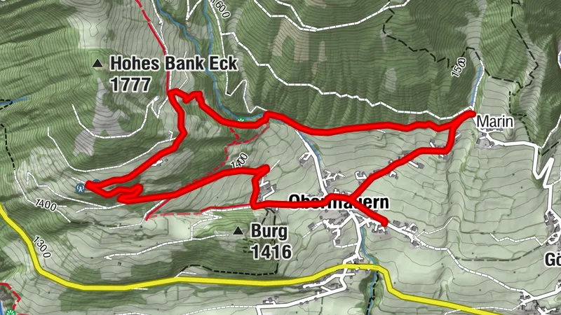 Nordic Walking_Budam-Höhenweg